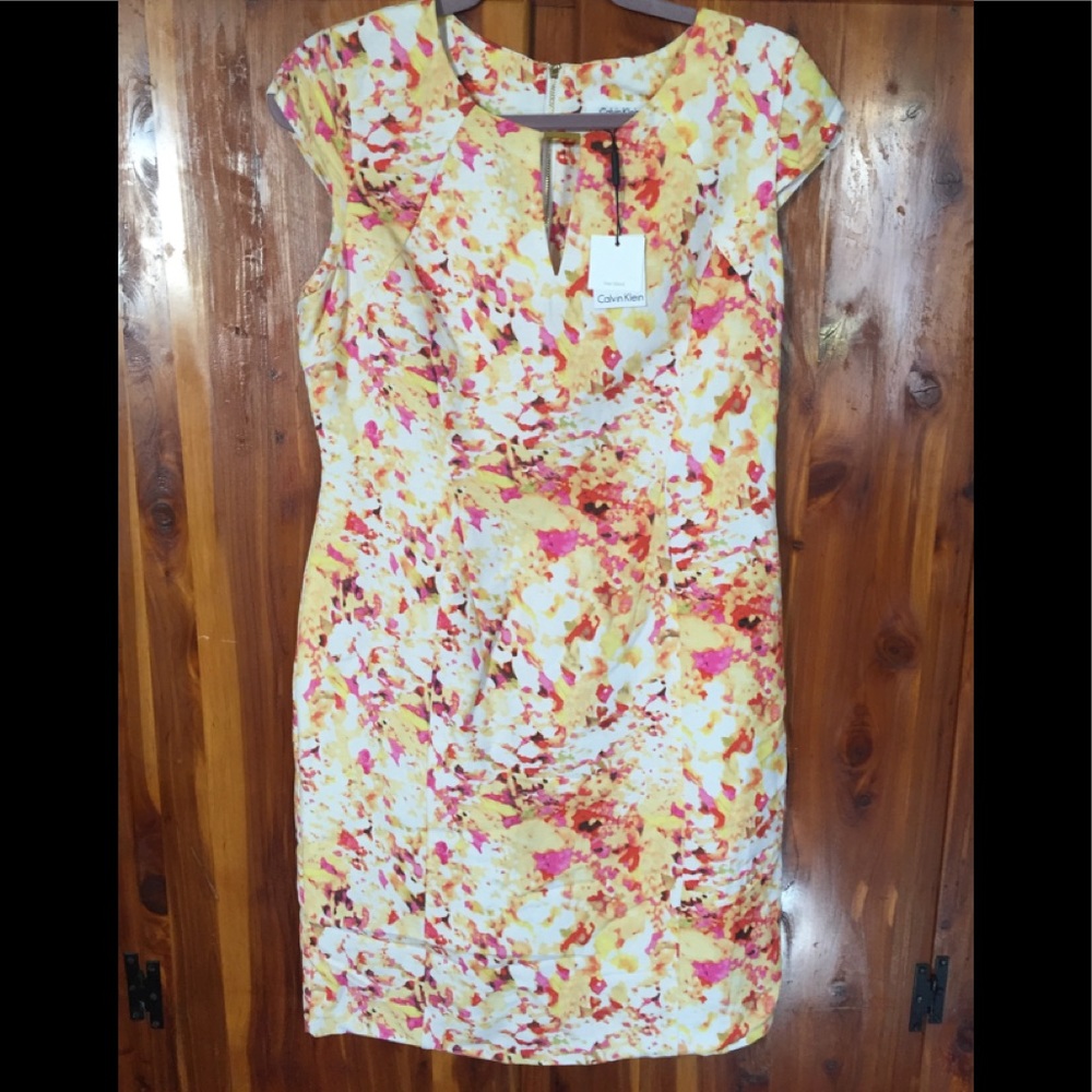 NWT Calvin Klein Spring Dress